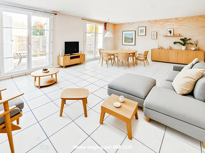 Maison - 86 m² - 4 pièces