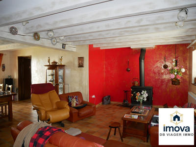 Viager - Maison ancienne - 125 m² - 7 pièces