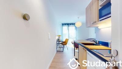 Chambre - 21 m² - 1 pièce