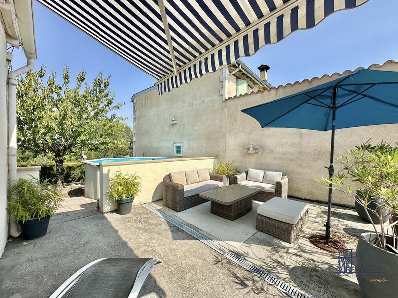 Maison ancienne - 93 m² - 3 pièces