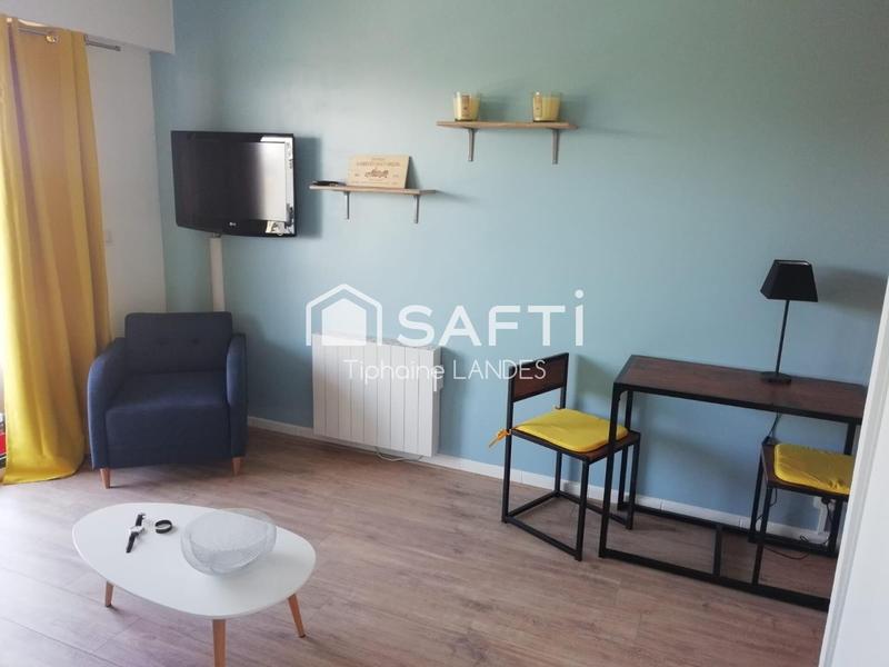 Appartement - 21 m² - 1 pièce