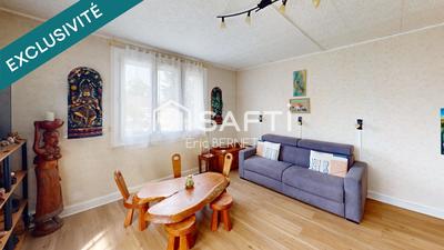 Appartement - 67 m² - 3 pièces