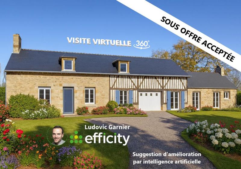 Maison - 93 m² - 3 pièces