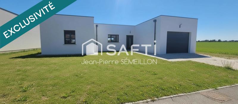 Maison - 122 m² - 5 pièces