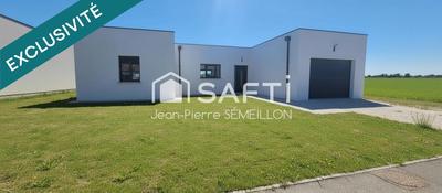 Maison - 122 m² - 5 pièces