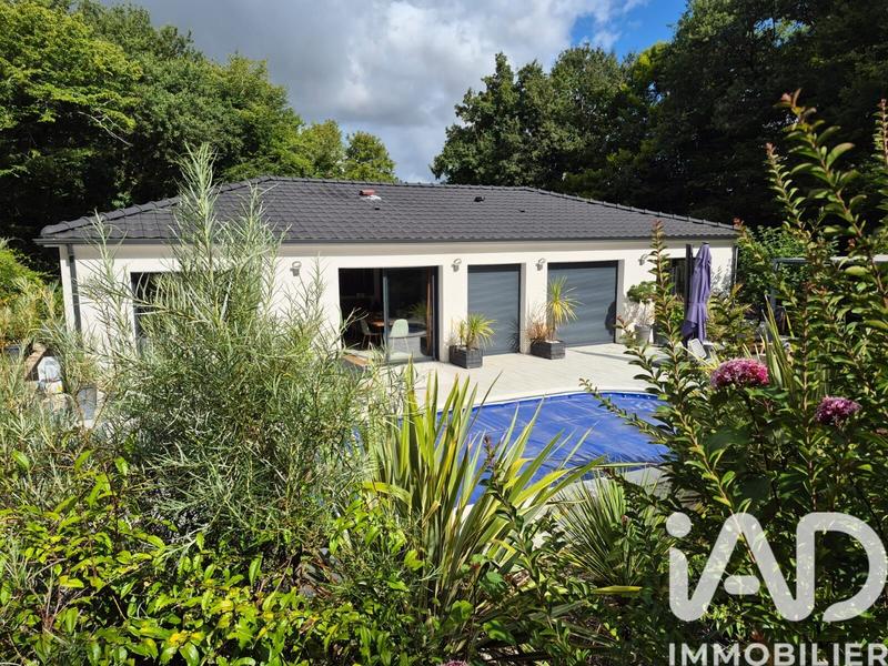 Maison - 120 m² - 4 pièces