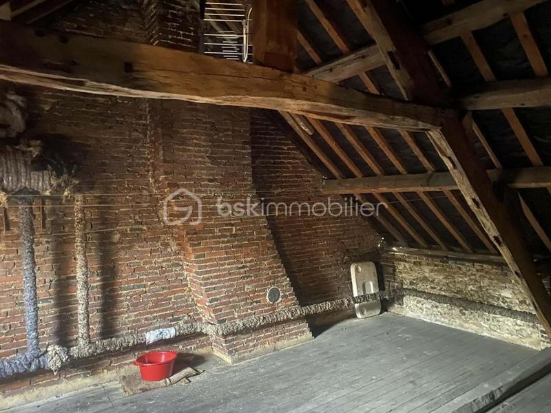 Maison ancienne - 75 m² - 4 pièces