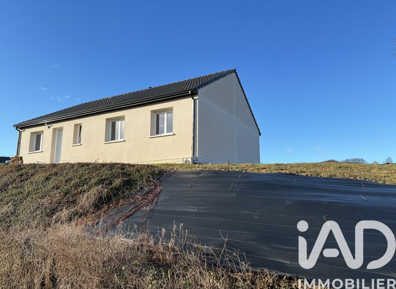 Maison - 85 m² - 4 pièces