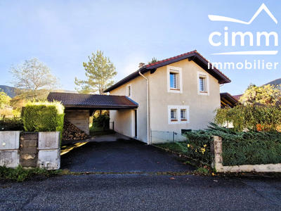 Maison - 107 m² - 4 pièces