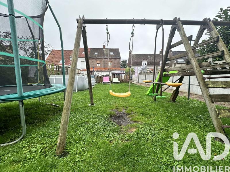 Maison - 123 m² - 5 pièces