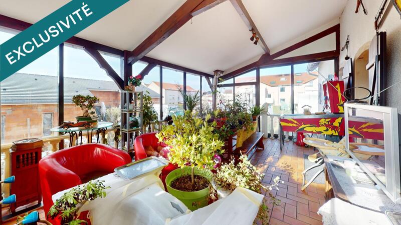 Maison - 214 m² - 6 pièces