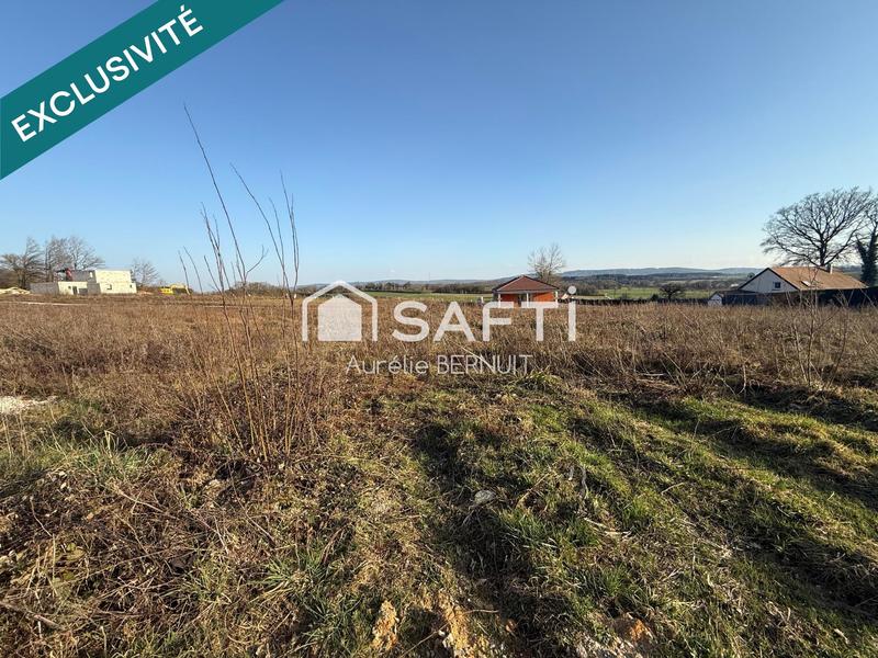Terrain - 857 m²