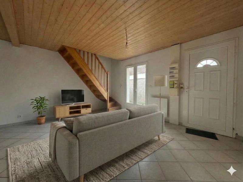 Maison - 64 m² - 5 pièces