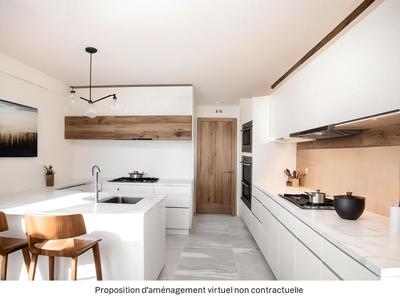 Appartement - 93 m² - 3 pièces