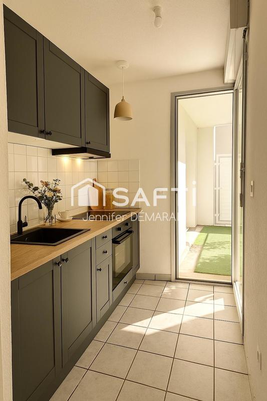 Appartement - 53 m² - 2 pièces