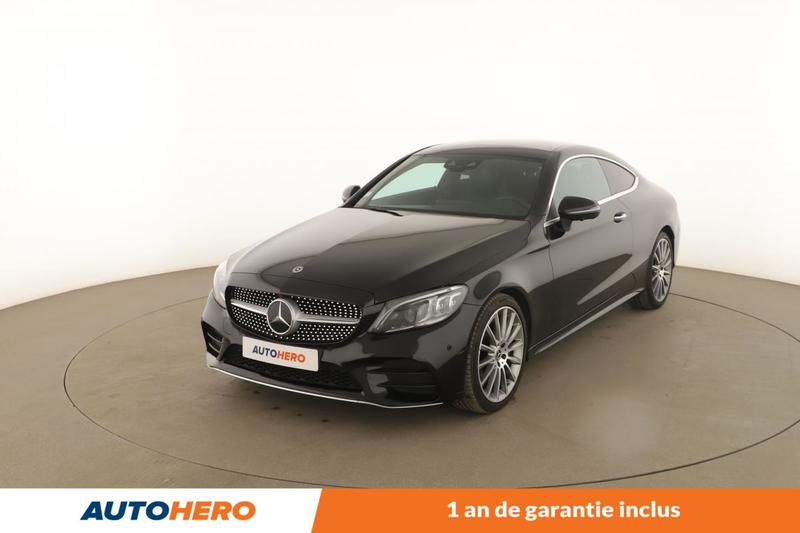 Mercedes Classe c coupe 220 d Amg Line 9g-Tronic 194 ch