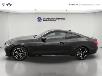 Bmw Serie 4 coupé G22 Lci 420d xDrive 190 ch Bva8 m Sport