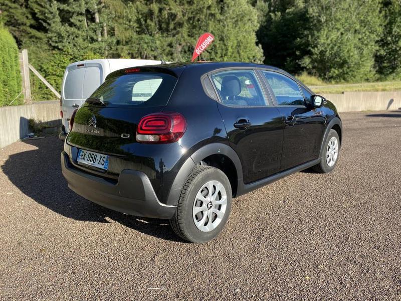 Citroën C3 Société III BlueHDi 75 s&amp;amp;S Bvm Feel