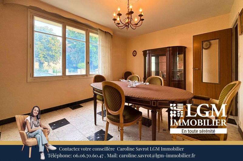 Maison - 75 m² - 4 pièces