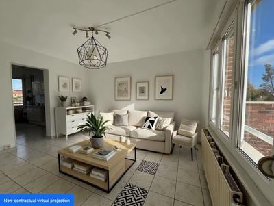 Appartement - 49 m² - 2 pièces