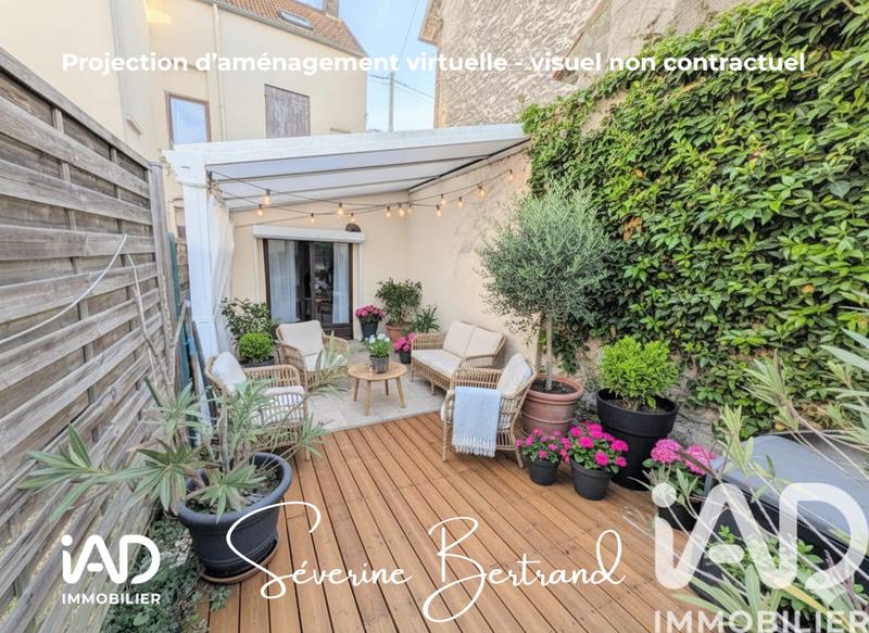 Appartement - 37 m² - 2 pièces