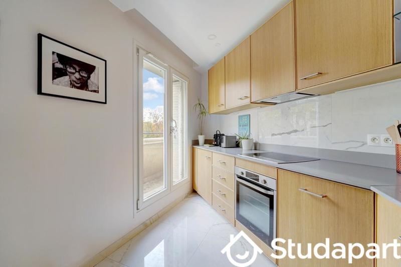 Appartement - 56 m² - 2 pièces