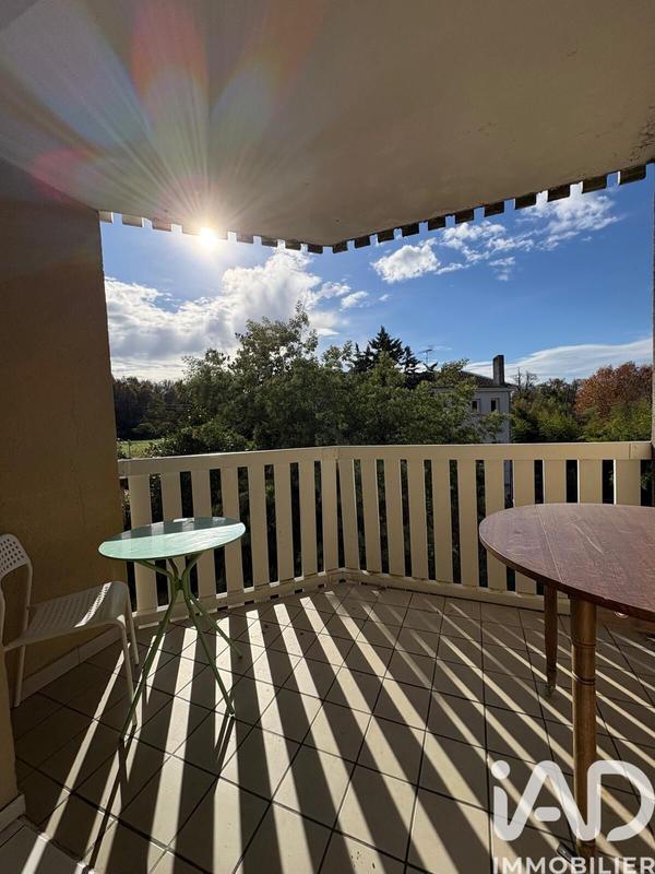 Appartement - 20 m² - 1 pièce