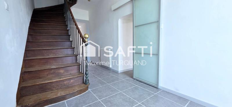 Maison - 179 m² - 6 pièces