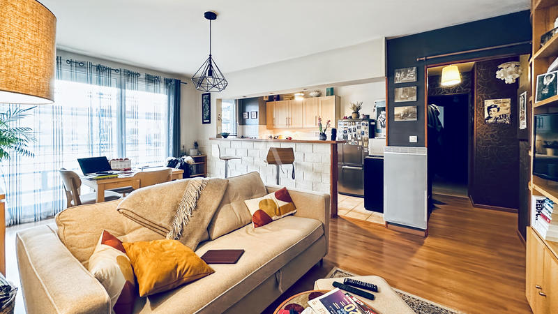 Appartement - 57 m² - 3 pièces