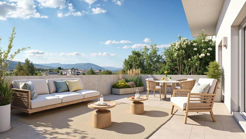 Appartement - 32 à 85 m² - 1 à 4 pièces