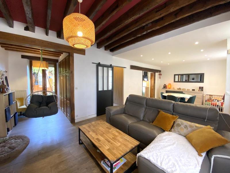 Maison ancienne - 119 m² - 6 pièces