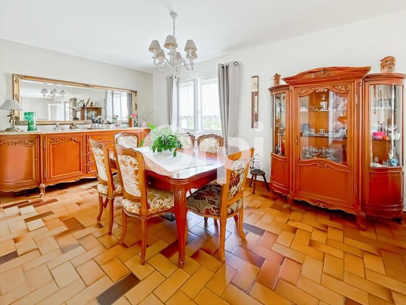 Maison - 129 m² - 5 pièces