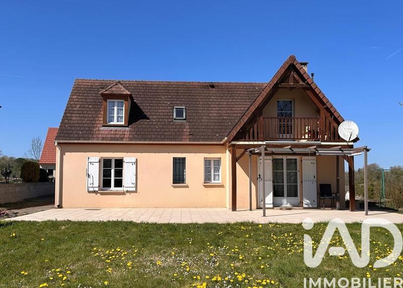 Maison - 115 m² - 7 pièces