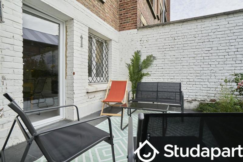 Chambre - 12 m² - 1 pièce