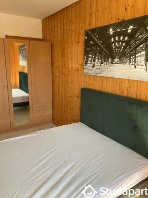 Chambre - 8 m² - 1 pièce