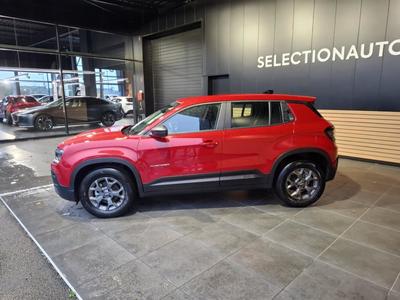 Jeep Avenger 1.2 Turbo T3 100 Bvr6 E-Hybrid Longitude