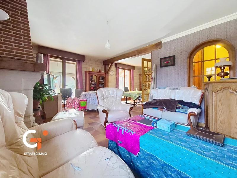 Maison - 130 m² - 6 pièces