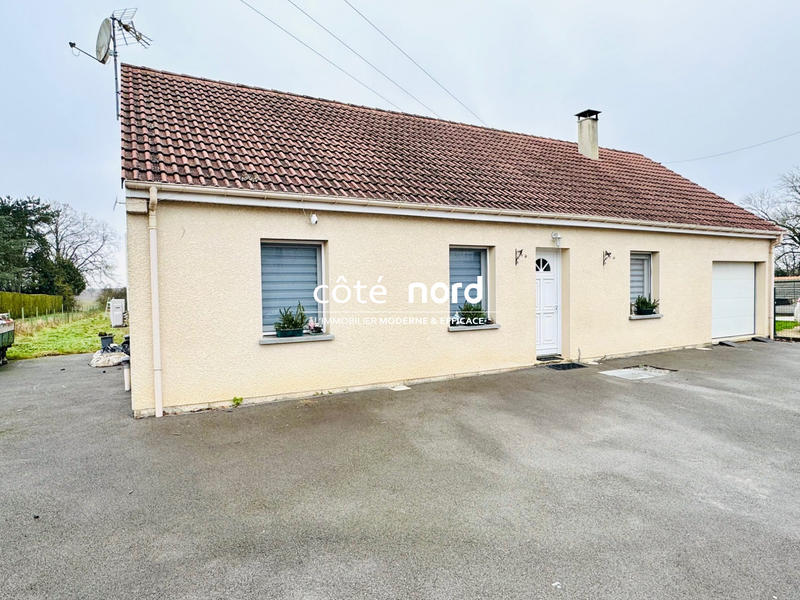 Maison - 108 m² - 5 pièces