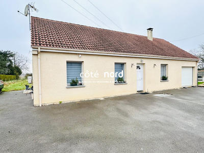 Maison - 108 m² - 5 pièces