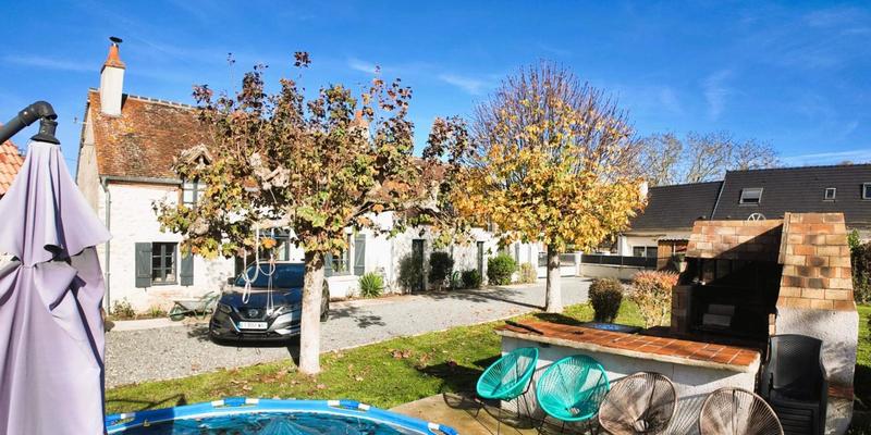 Maison de village - 122 m² - 6 pièces