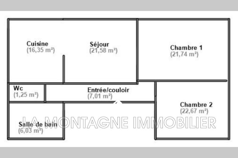 Appartement - 97 m²