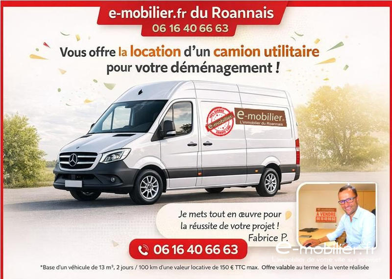 Maison - 119 m² - 5 pièces