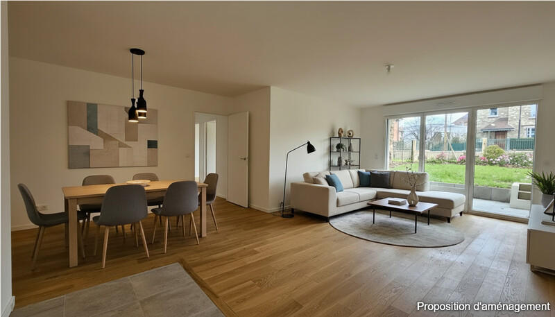 Appartement - 88 m² - 4 pièces