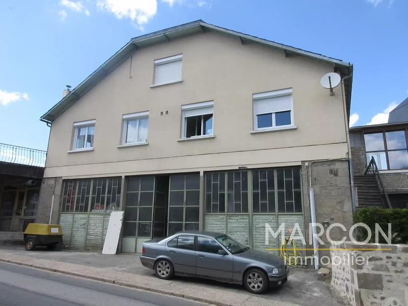 Immeuble mixte - 430 m²