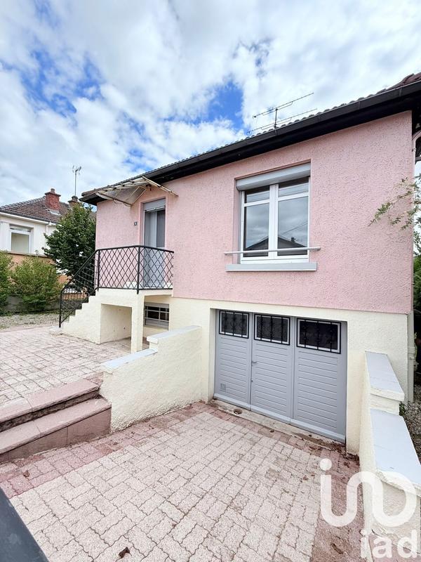 Maison - 80 m² - 5 pièces
