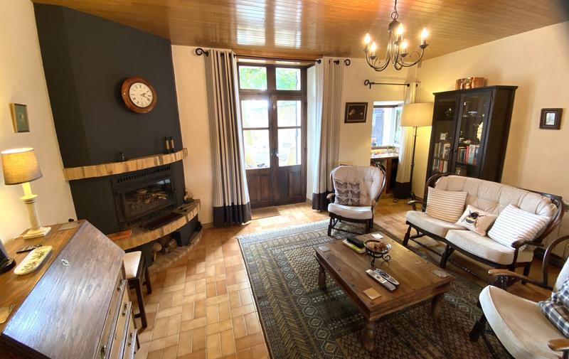 Maison traditionnelle - 110 m² - 5 pièces