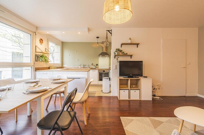 Appartement - 64 m² - 3 pièces