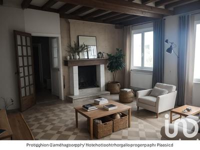 Maison de ville - 110 m² - 4 pièces