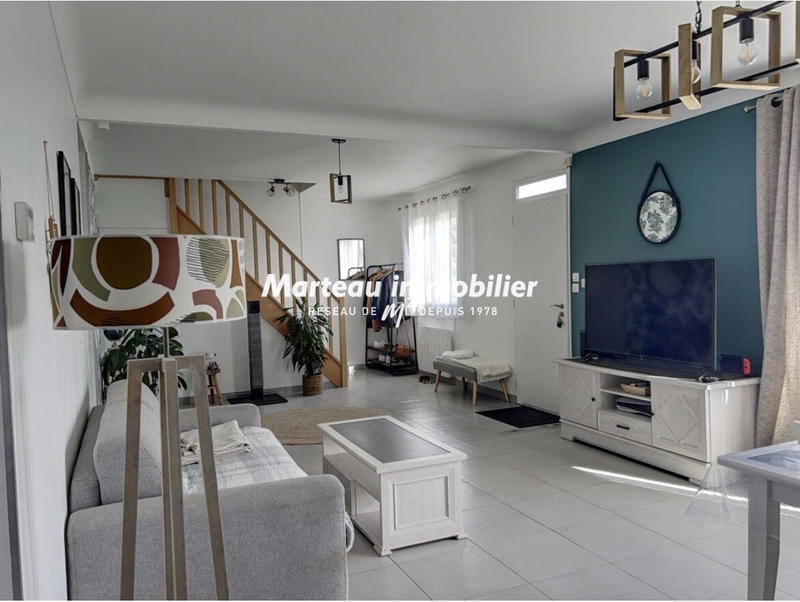 Maison - 140 m² - 7 pièces