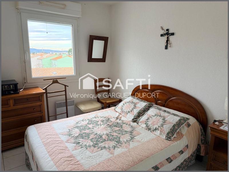 Appartement - 57 m² - 3 pièces